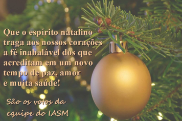 Foto - Feliz Natal!