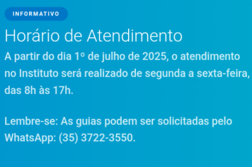 Foto - Horário de Atendimento