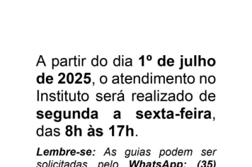 Foto - Horário de Atendimento