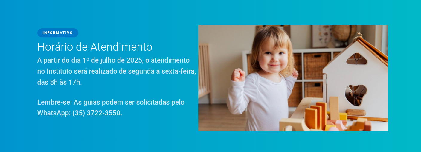 Horário de Atendimento