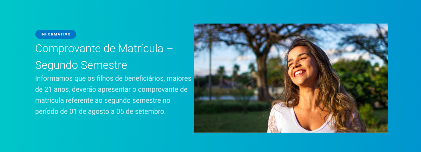 Comprovante de Matrícula